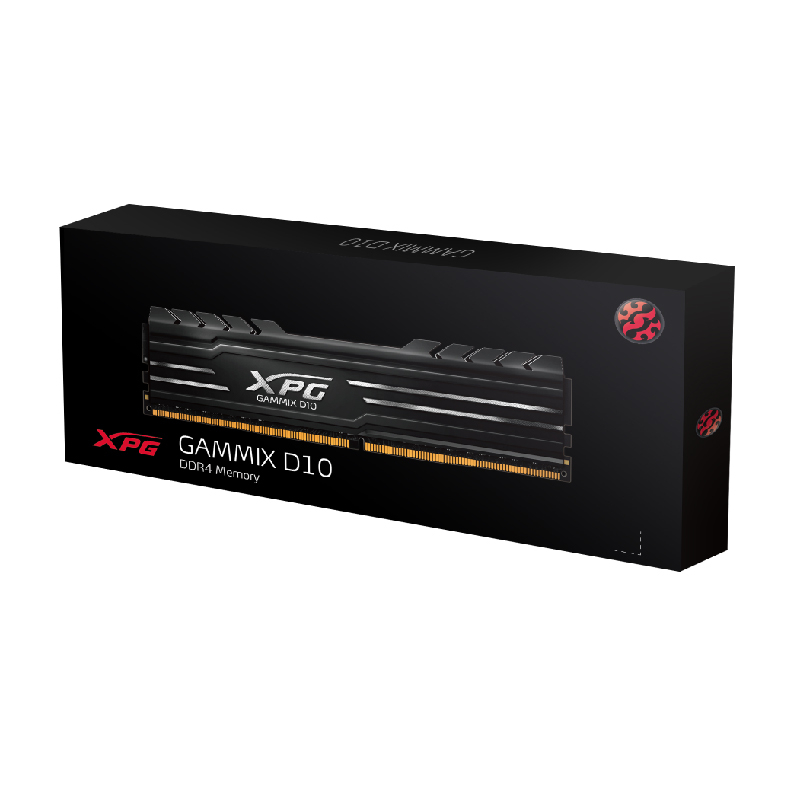 Ram Adata XPG D10 Black - 16GB DDR4 - 3200MHz